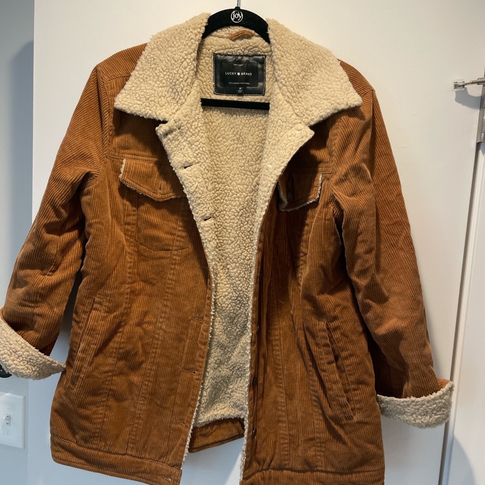 Lucky Brand Corduroy Jacket